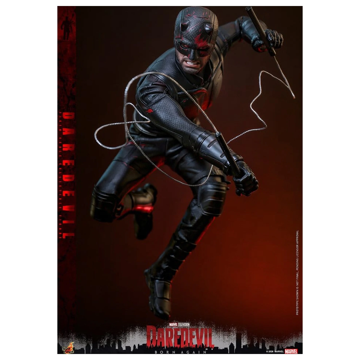 Marvel Daredevil: Born Again Actionfigur 1/6 Daredevil 30 cm Produktfoto