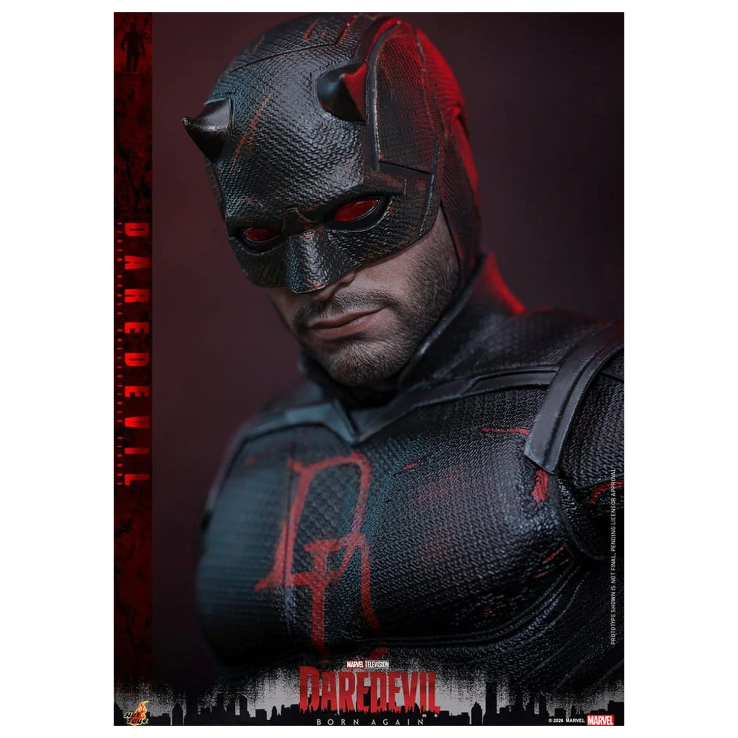 Marvel Daredevil: Born Again Actionfigur 1/6 Daredevil 30 cm Produktfoto
