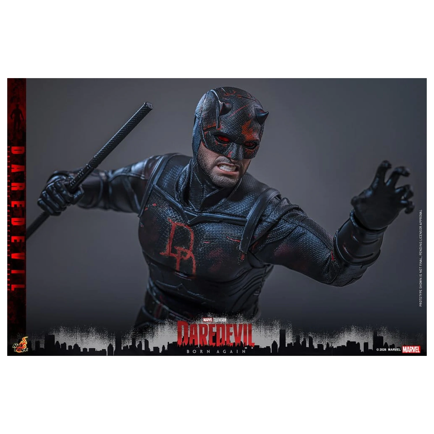 Marvel Daredevil: Born Again Actionfigur 1/6 Daredevil 30 cm Produktfoto