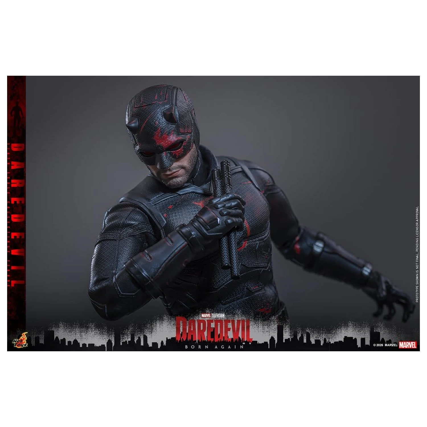Marvel Daredevil: Born Again Actionfigur 1/6 Daredevil 30 cm Produktfoto