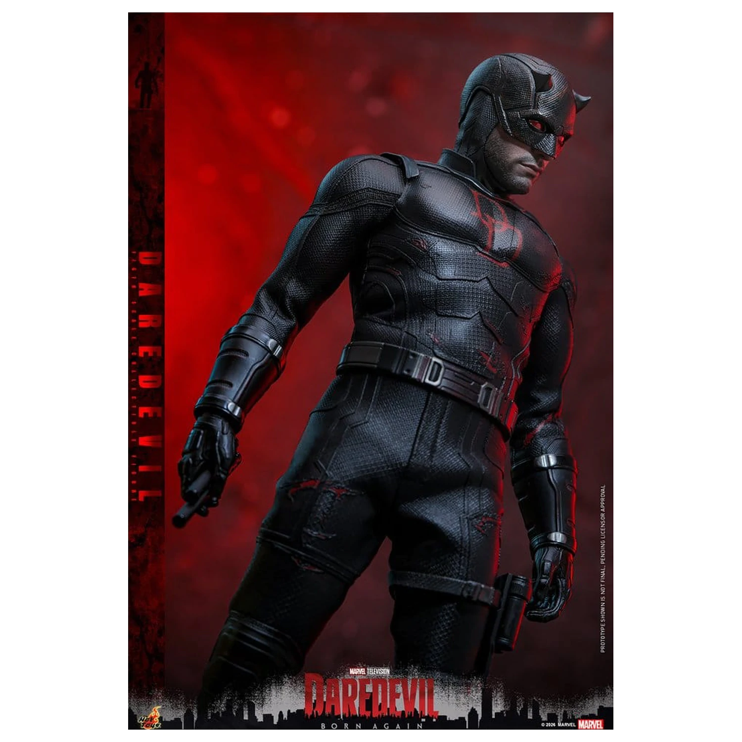 Marvel Daredevil: Born Again Actionfigur 1/6 Daredevil 30 cm Produktfoto