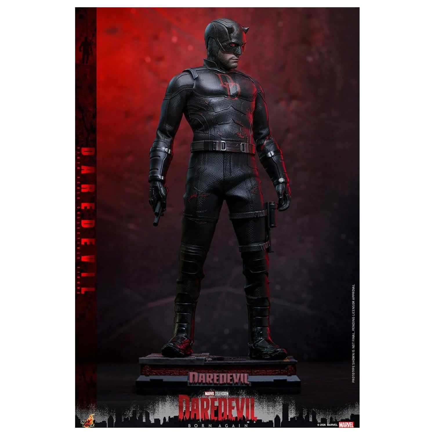 Marvel Daredevil: Born Again Actionfigur 1/6 Daredevil 30 cm Produktfoto