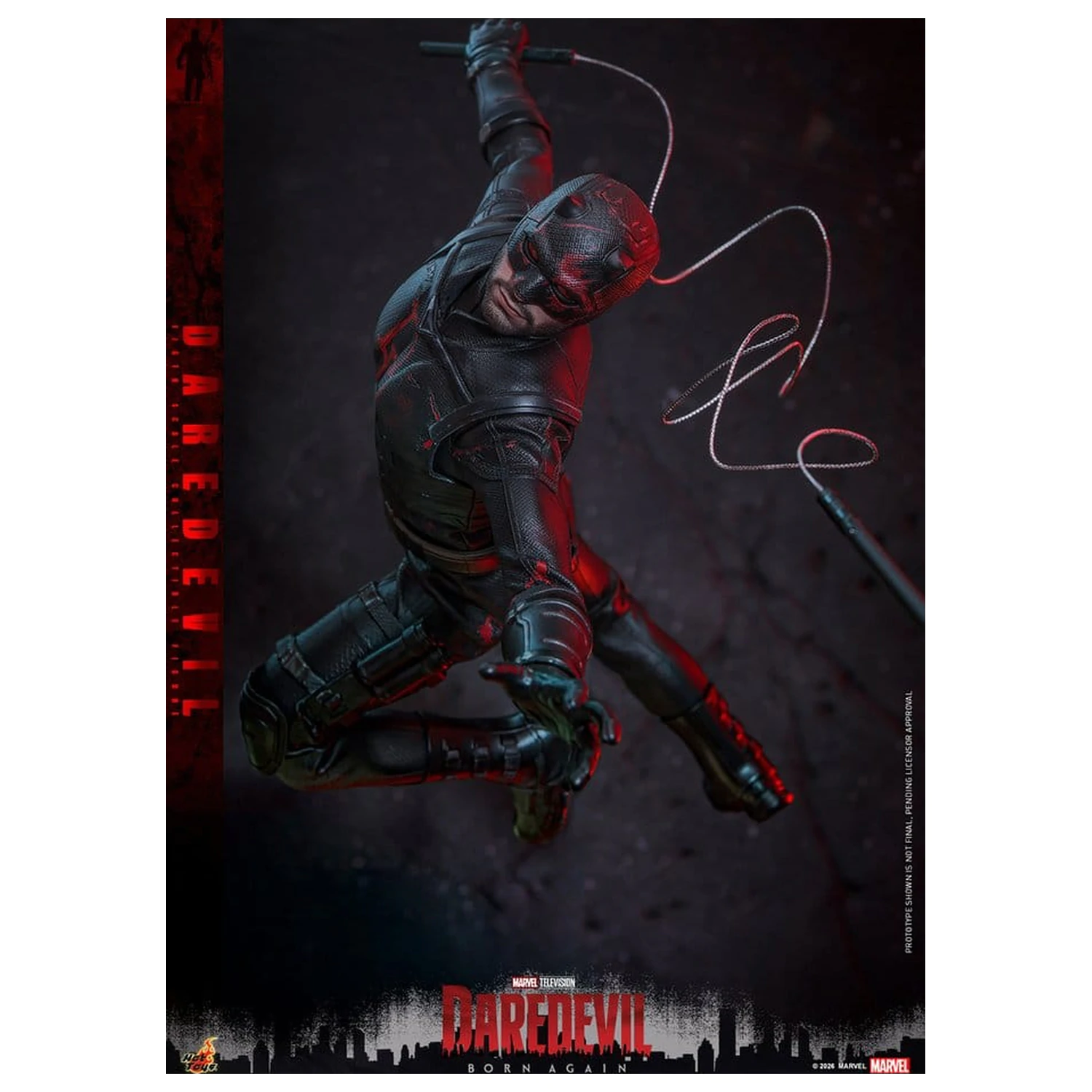 Marvel Daredevil: Born Again Actionfigur 1/6 Daredevil 30 cm Produktfoto