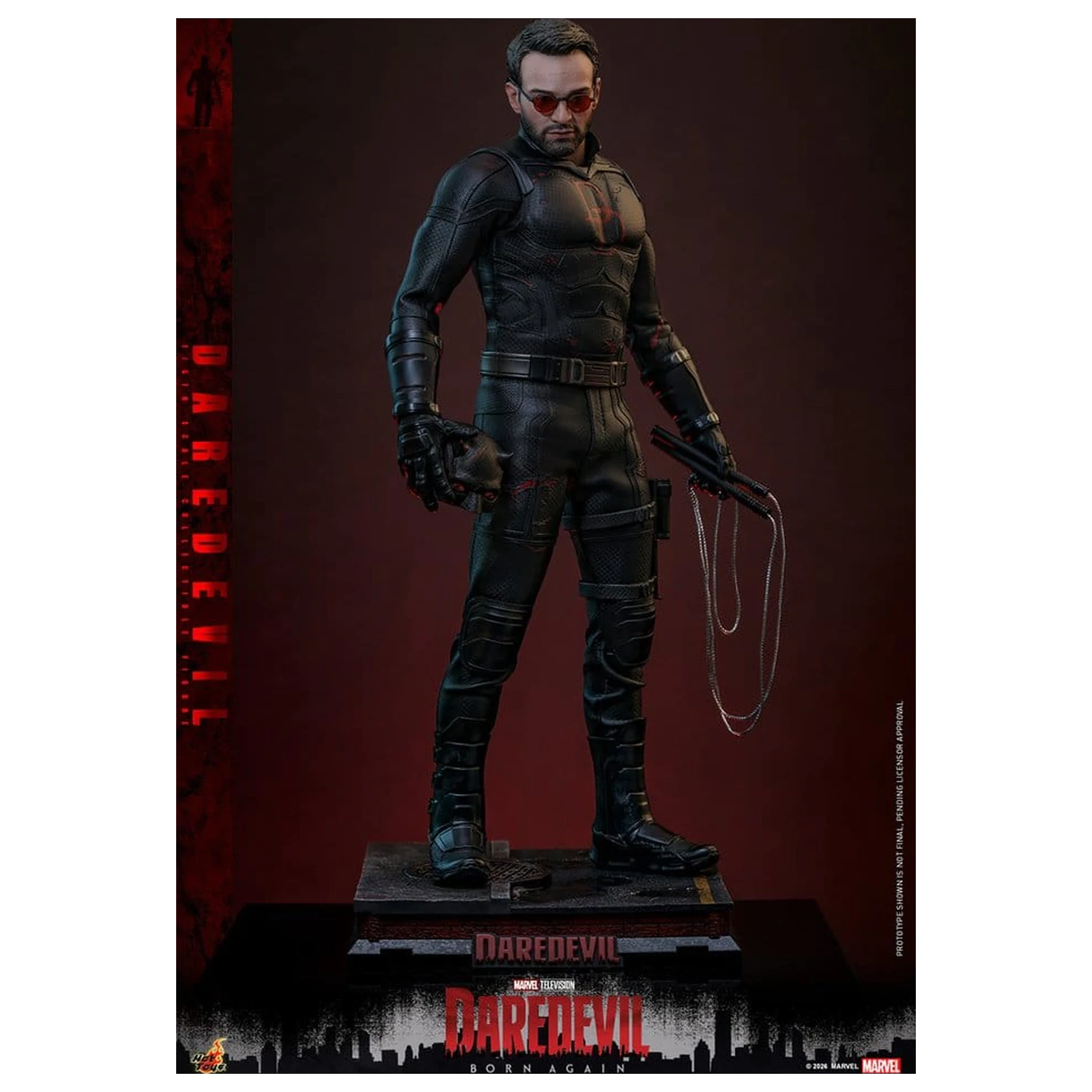 Marvel Daredevil: Born Again Actionfigur 1/6 Daredevil 30 cm Produktfoto