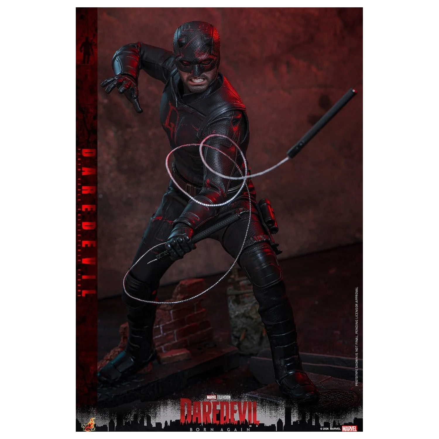 Marvel Daredevil: Born Again Actionfigur 1/6 Daredevil 30 cm Produktfoto