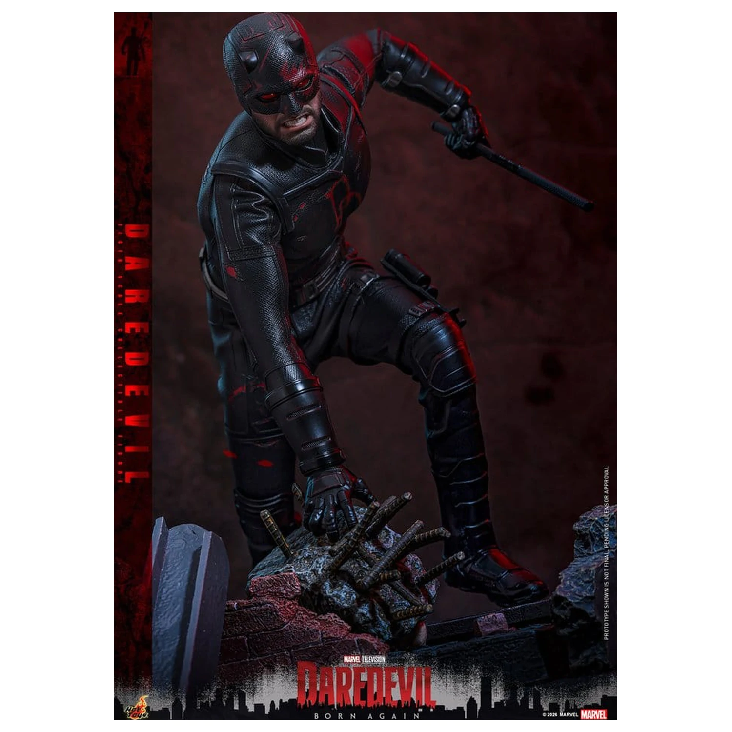 Marvel Daredevil: Born Again Actionfigur 1/6 Daredevil 30 cm Produktfoto