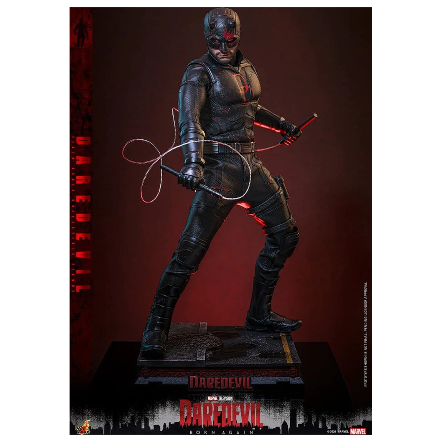 Marvel Daredevil: Born Again Actionfigur 1/6 Daredevil 30 cm Produktfoto
