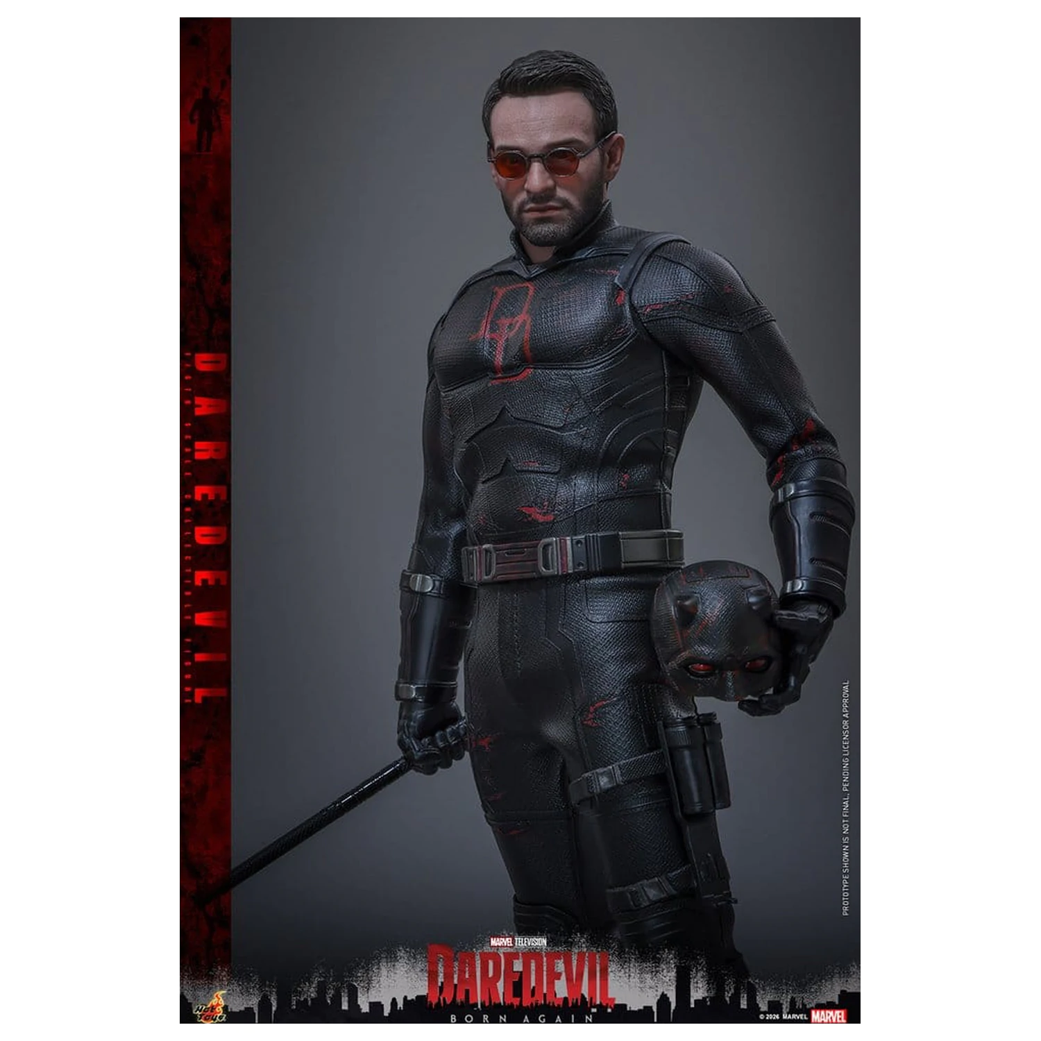 Marvel Daredevil: Born Again Actionfigur 1/6 Daredevil 30 cm Produktfoto