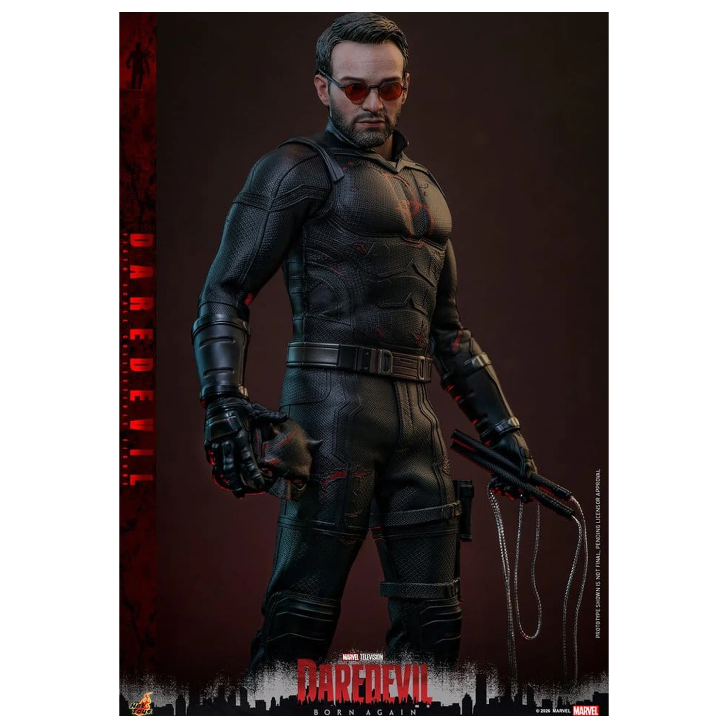 Marvel Daredevil: Born Again Actionfigur 1/6 Daredevil 30 cm Produktfoto