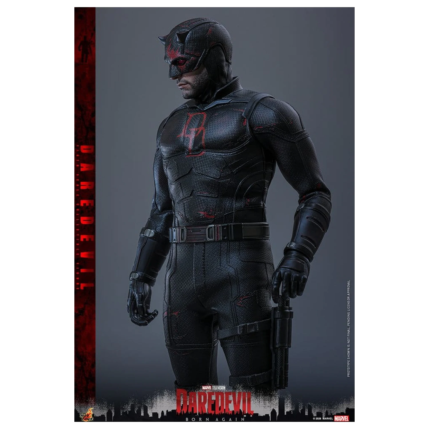 Marvel Daredevil: Born Again Actionfigur 1/6 Daredevil 30 cm Produktfoto
