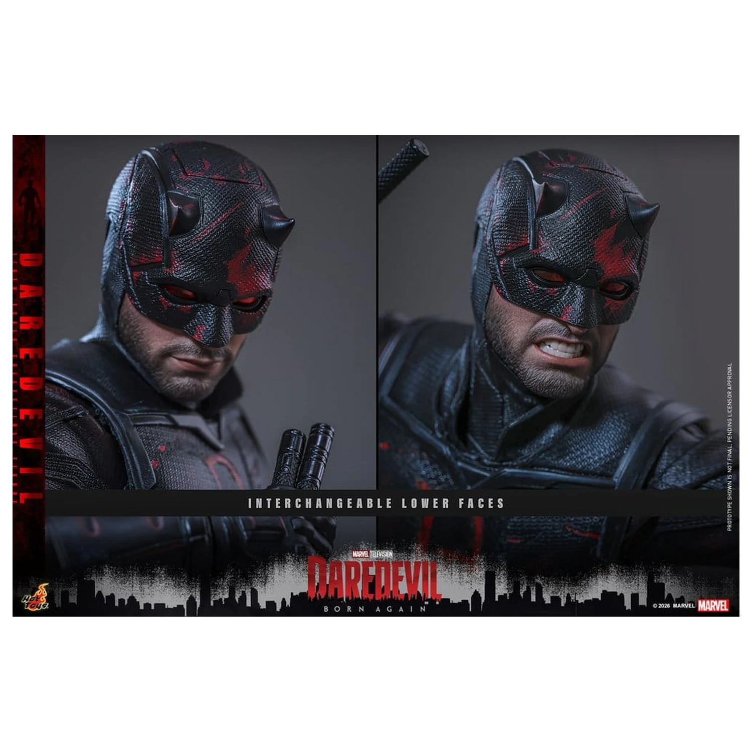 Marvel Daredevil: Born Again Actionfigur 1/6 Daredevil 30 cm Produktfoto
