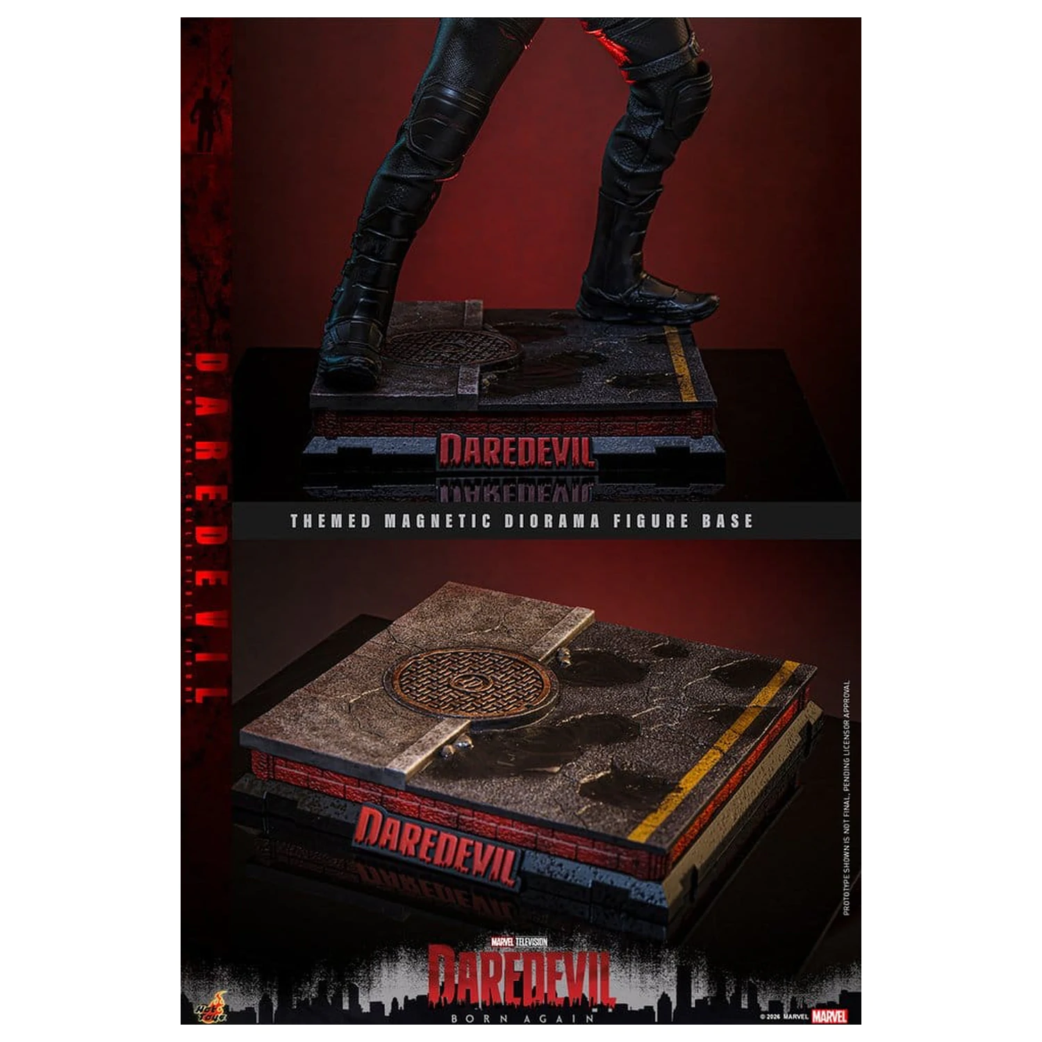 Marvel Daredevil: Born Again Actionfigur 1/6 Daredevil 30 cm Produktfoto