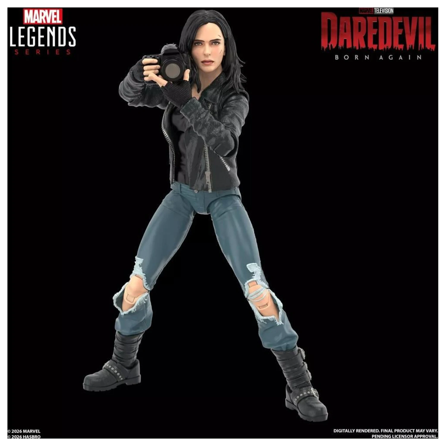 Marvel Daredevil & Jessica Jones Figur Legend Series 15 cm Produktfoto