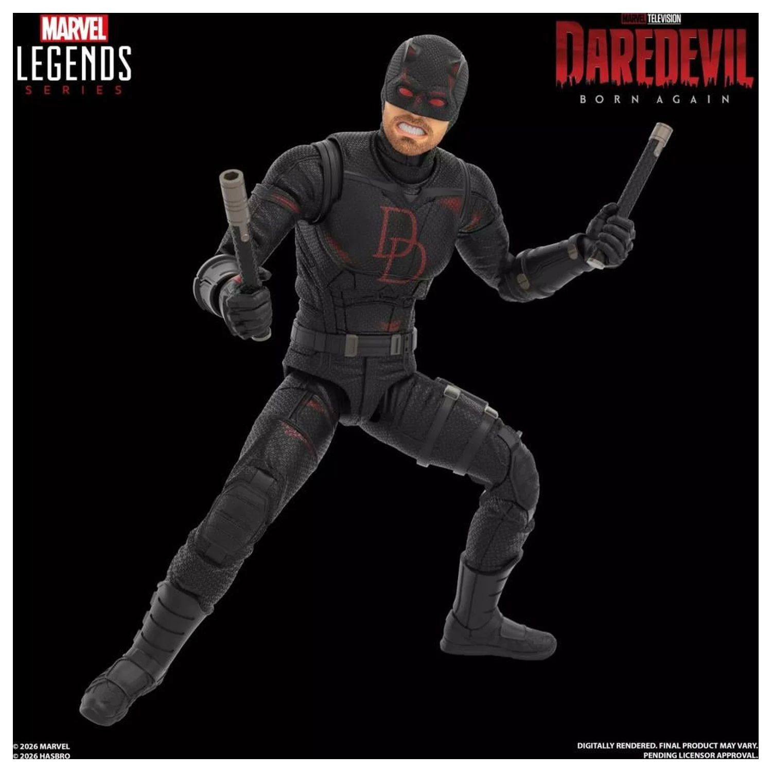 Marvel Daredevil & Jessica Jones Figur Legend Series 15 cm Produktfoto