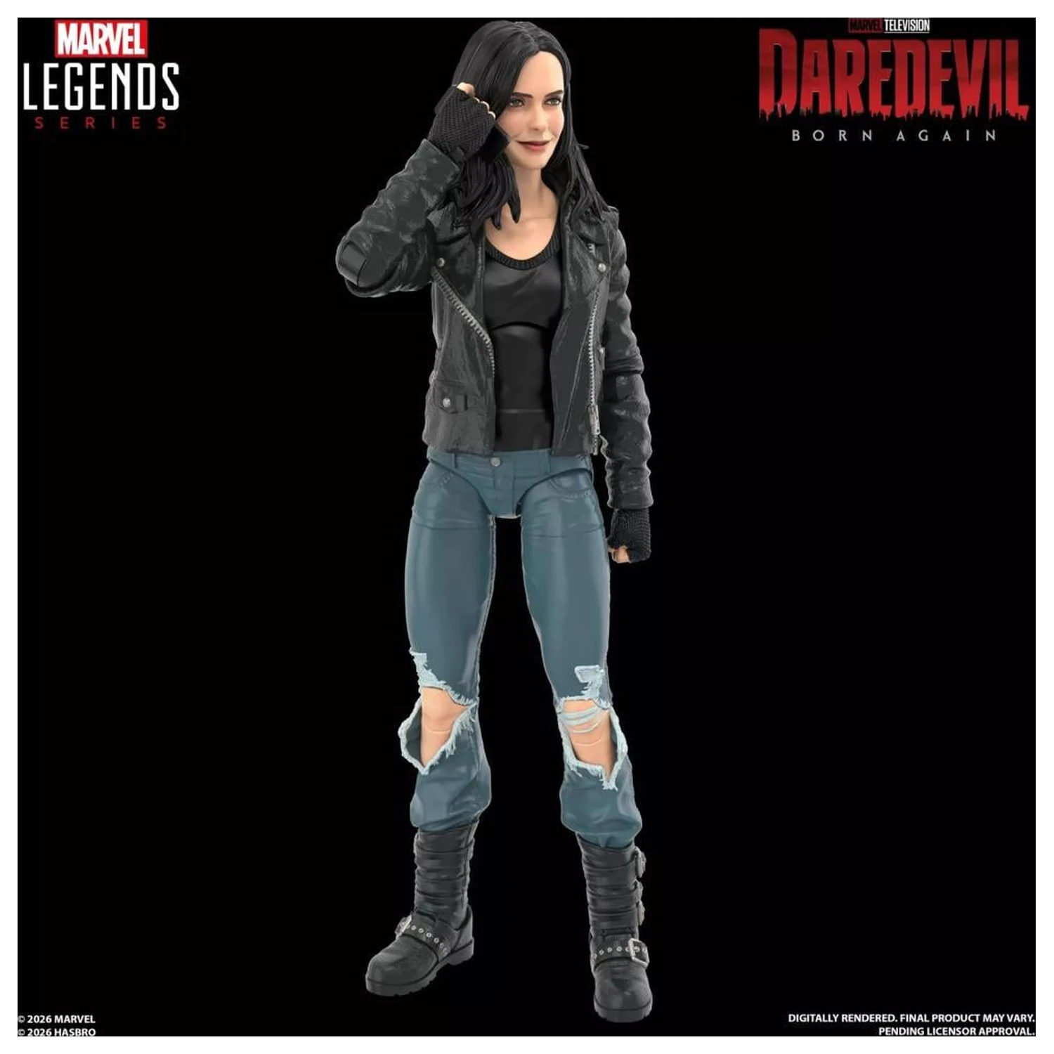 Marvel Daredevil & Jessica Jones Figur Legend Series 15 cm Produktfoto