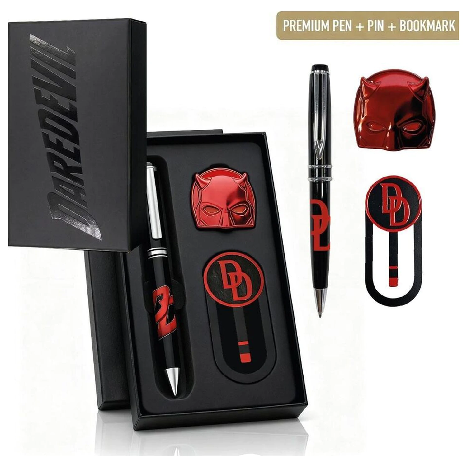 Marvel Daredevil Stifte-Set Produktfoto