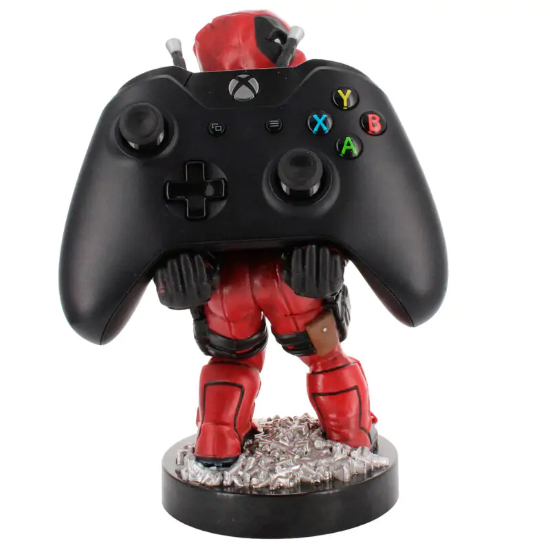 Marvel Deadpool 3 Bringing Up The Rear Controller/Telefonhalter Cable Guy Figur 21cm termékfotó