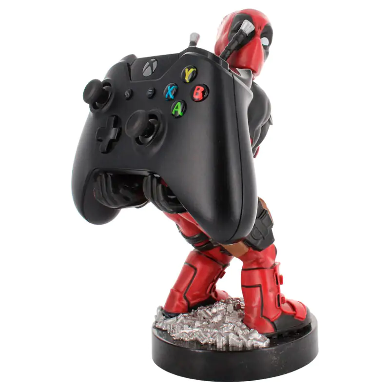 Marvel Deadpool 3 Bringing Up The Rear Controller/Telefonhalter Cable Guy Figur 21cm termékfotó