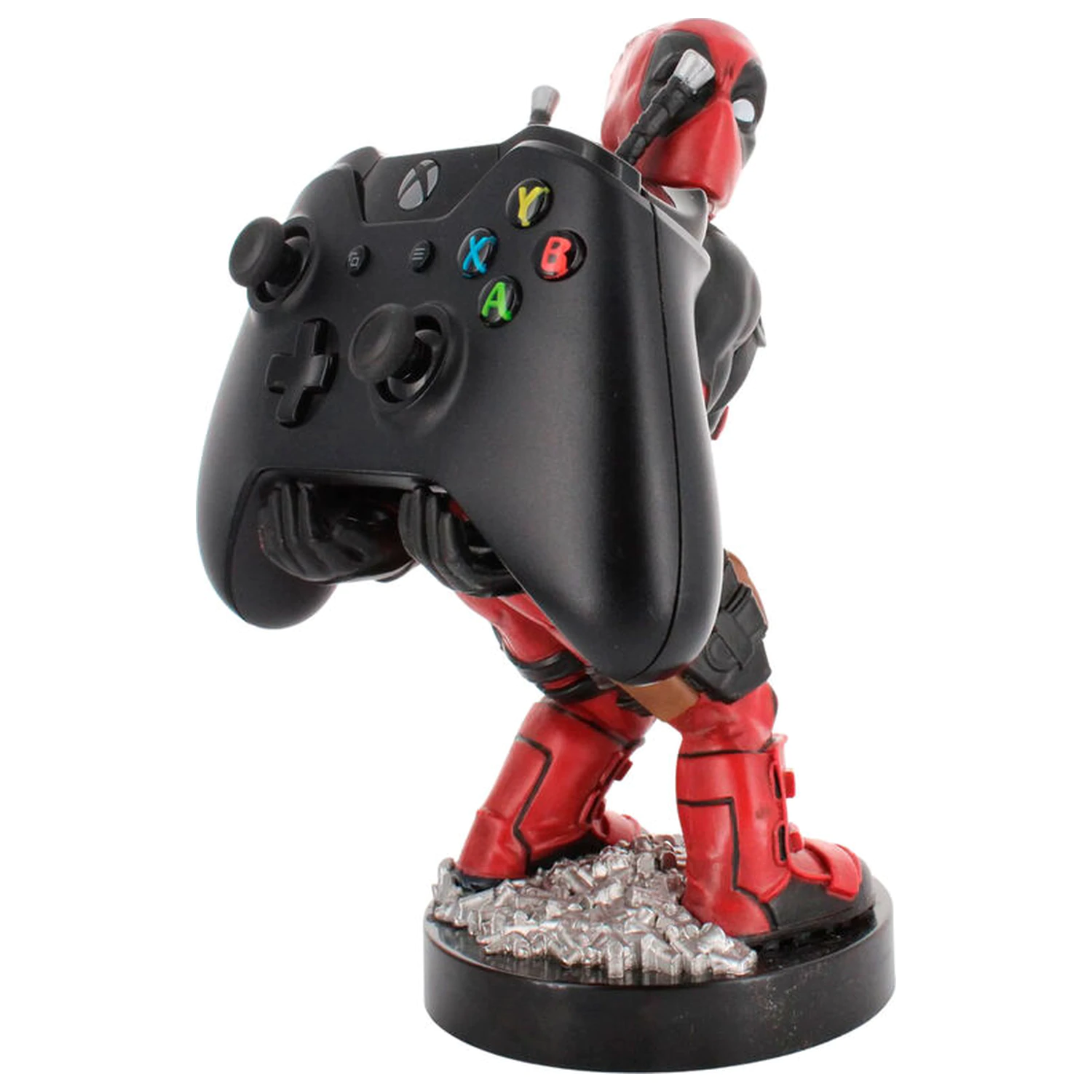 Marvel Deadpool 3 Bringing Up The Rear Controller/Telefonhalter Cable Guy Figur 21cm Produktfoto