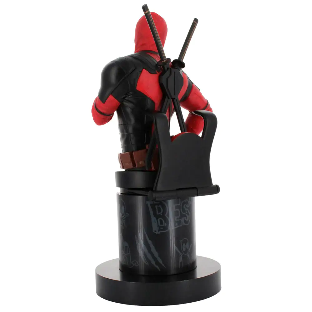 Marvel Deadpool 3 Figur Controller/Telefonhalter Cable Guy Figur 21cm termékfotó