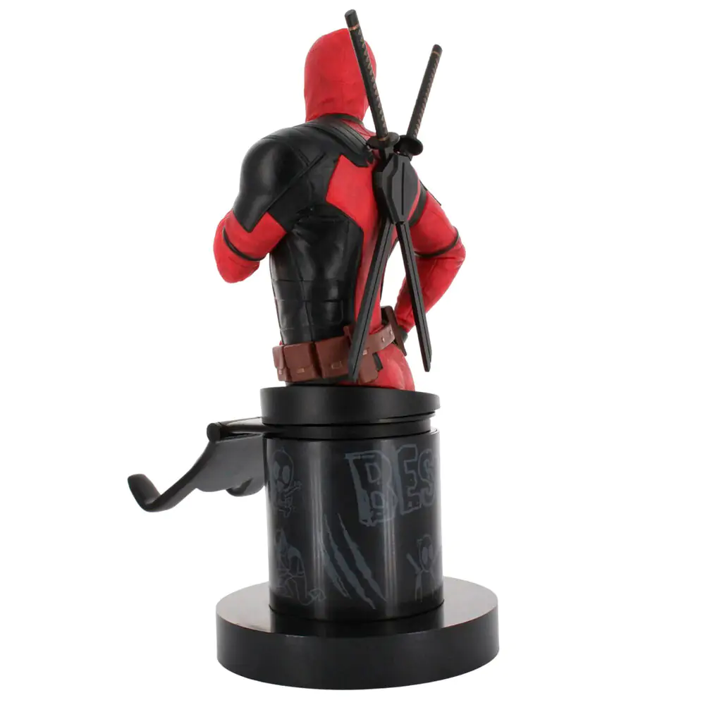 Marvel Deadpool 3 Figur Controller/Telefonhalter Cable Guy Figur 21cm termékfotó