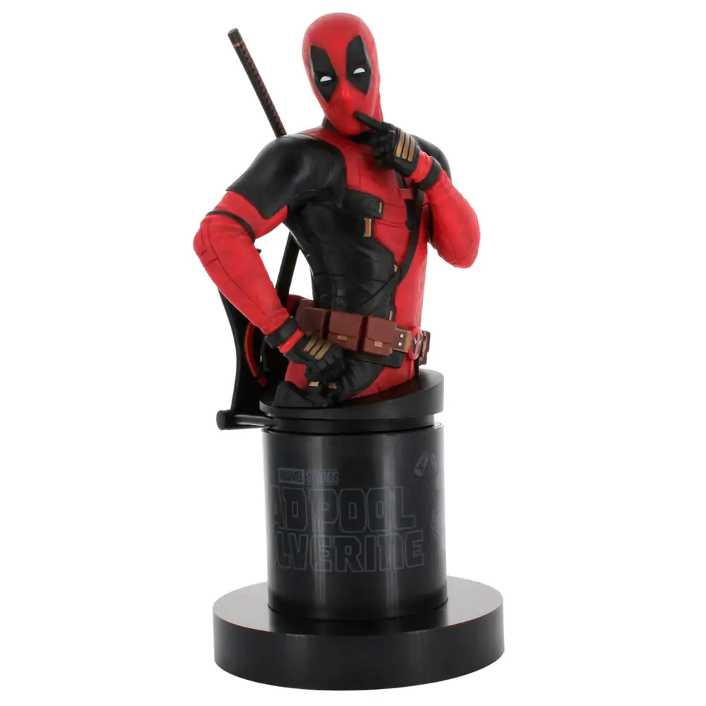 Marvel Deadpool 3 Figur Controller/Telefonhalter Cable Guy Figur 21cm termékfotó