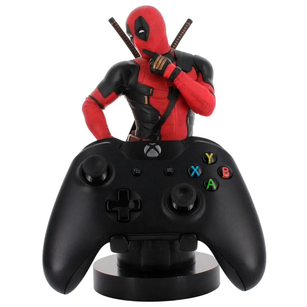 Marvel Deadpool 3 Figur Controller/Telefonhalter Cable Guy Figur 21cm termékfotó