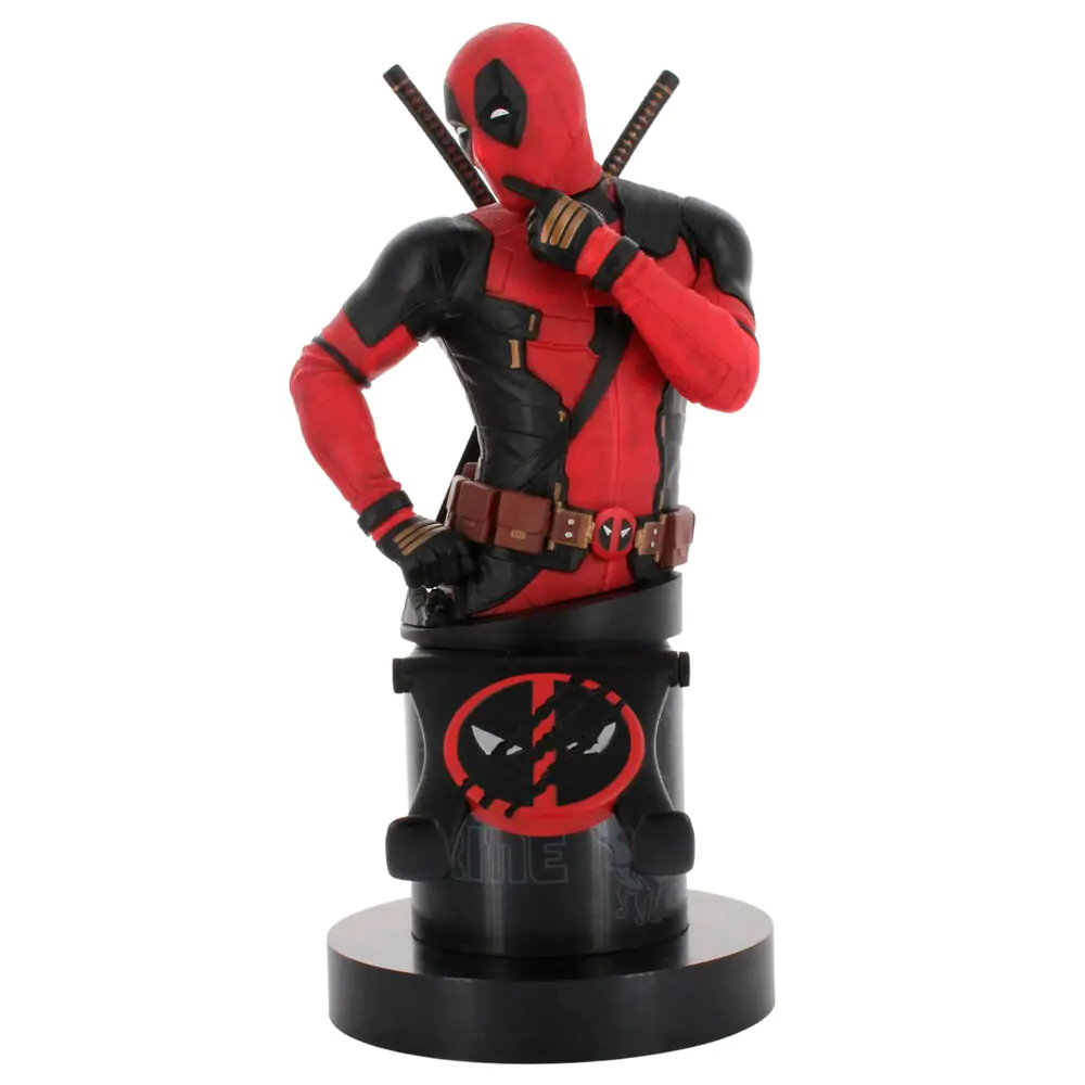 Marvel Deadpool 3 Figur Controller/Telefonhalter Cable Guy Figur 21cm termékfotó