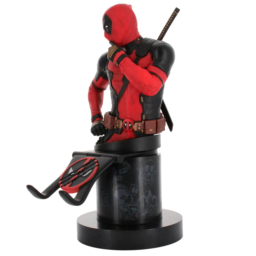 Marvel Deadpool 3 Figur Controller/Telefonhalter Cable Guy Figur 21cm termékfotó