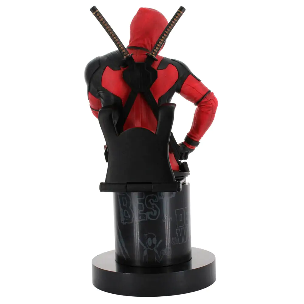 Marvel Deadpool 3 Figur Controller/Telefonhalter Cable Guy Figur 21cm termékfotó