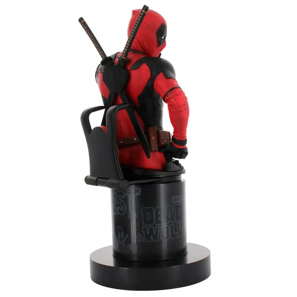 Marvel Deadpool 3 Figur Controller/Telefonhalter Cable Guy Figur 21cm termékfotó