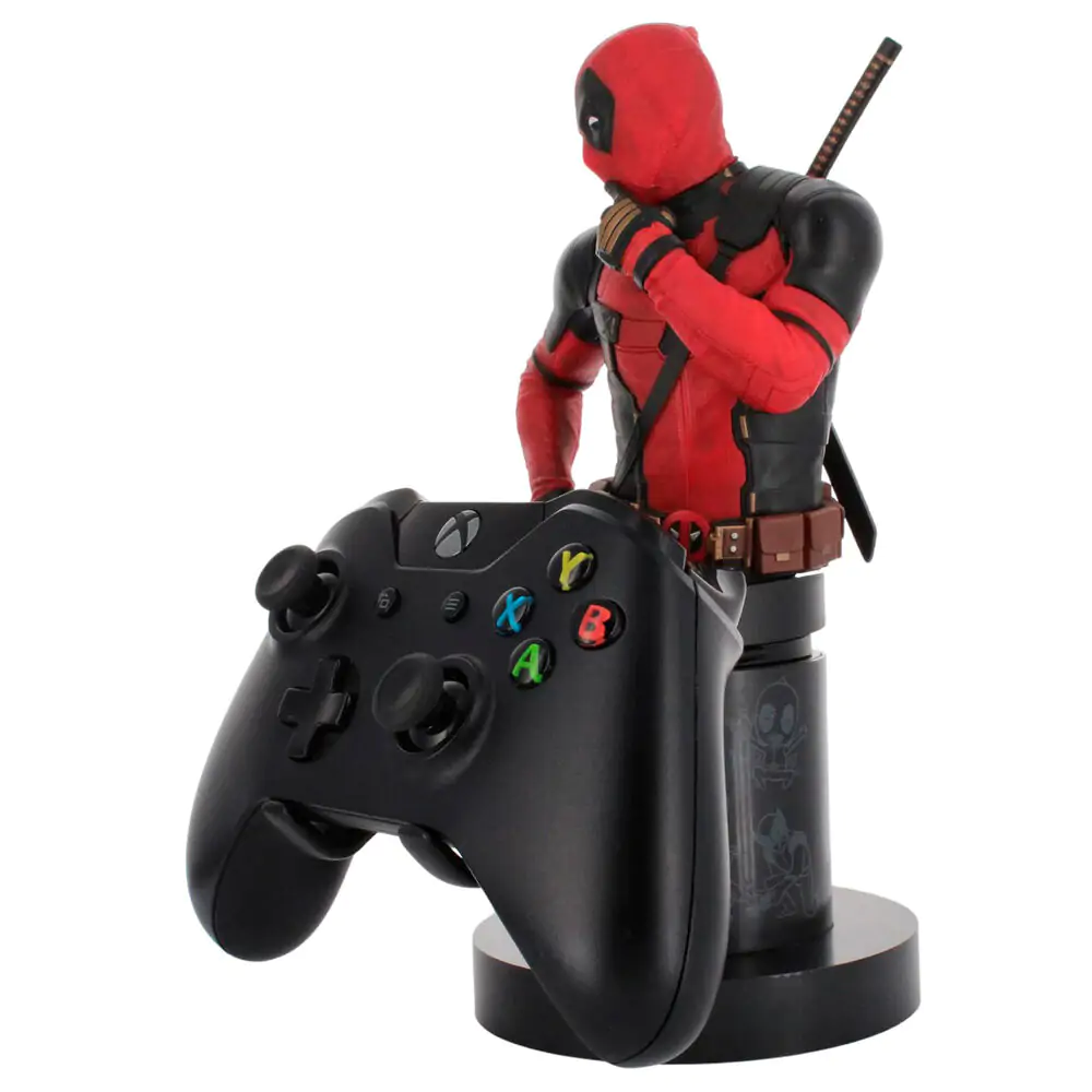 Marvel Deadpool 3 Figur Controller/Telefonhalter Cable Guy Figur 21cm termékfotó