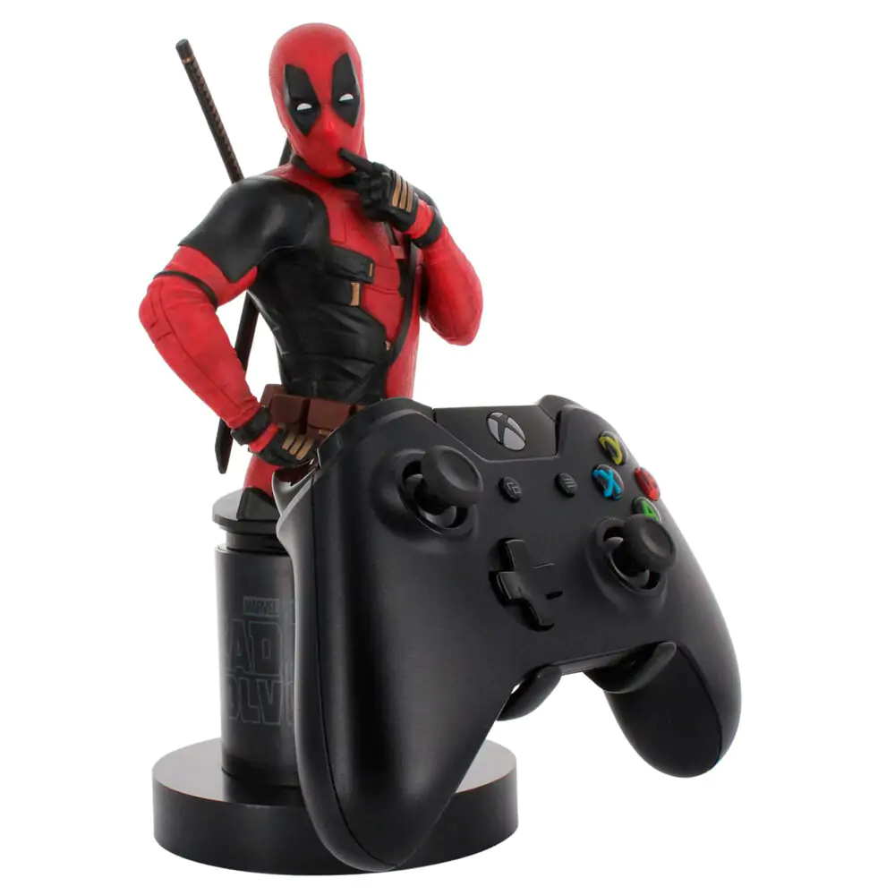 Marvel Deadpool 3 Figur Controller/Telefonhalter Cable Guy Figur 21cm termékfotó