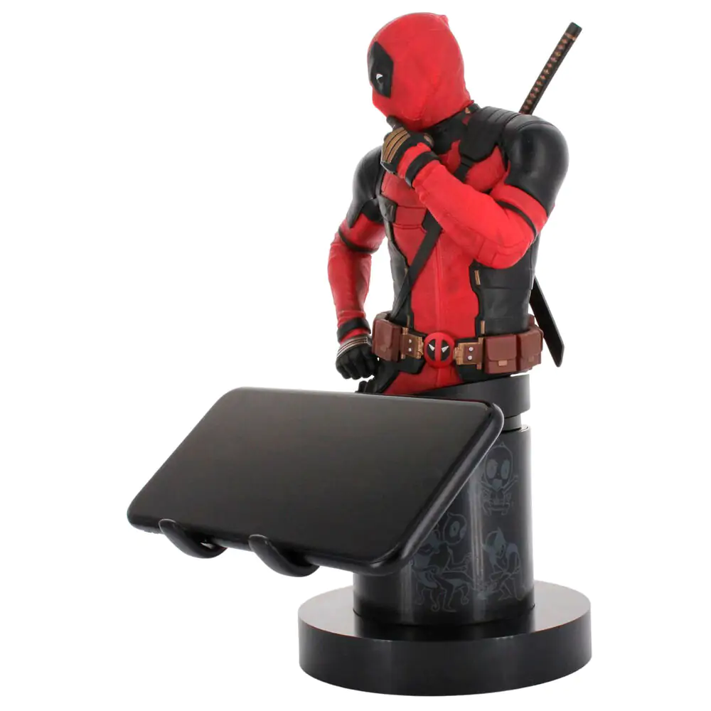 Marvel Deadpool 3 Figur Controller/Telefonhalter Cable Guy Figur 21cm termékfotó