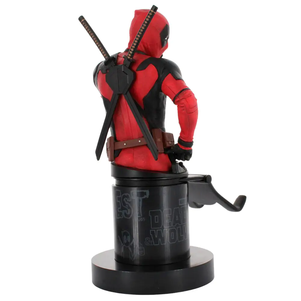 Marvel Deadpool 3 Figur Controller/Telefonhalter Cable Guy Figur 21cm termékfotó