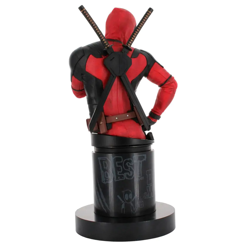 Marvel Deadpool 3 Figur Controller/Telefonhalter Cable Guy Figur 21cm termékfotó