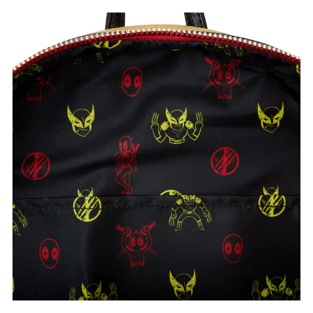 Marvel by Loungefly Mini-Rucksack Deadpool 3 Produktfoto