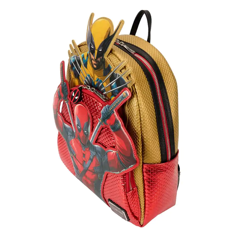 Marvel by Loungefly Mini-Rucksack Deadpool 3 Produktfoto