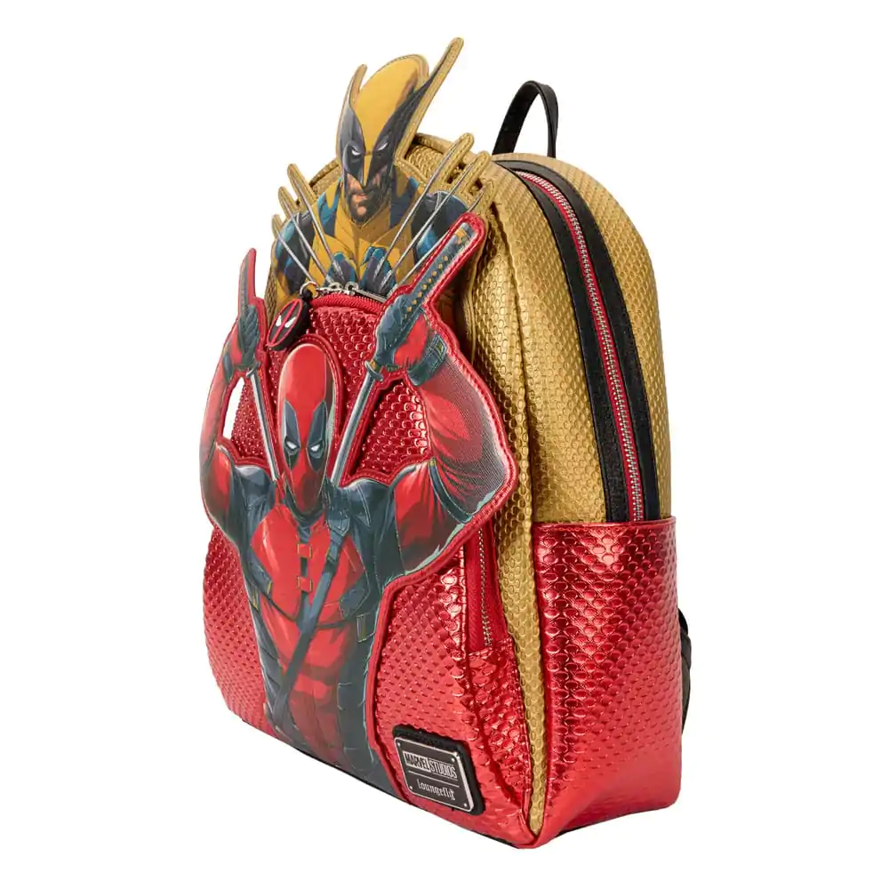 Marvel by Loungefly Mini-Rucksack Deadpool 3 Produktfoto