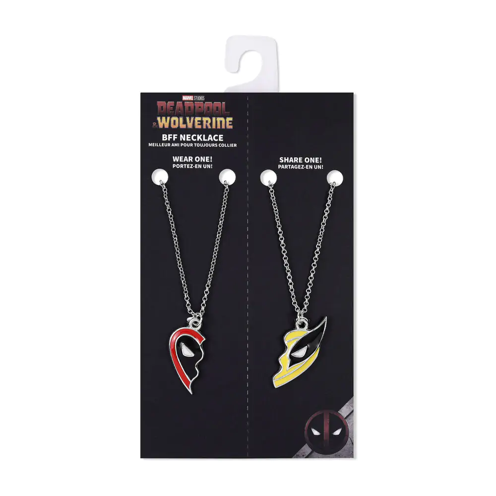 Marvel Deadpool & Wolverine Set 2 Halsketten Produktfoto