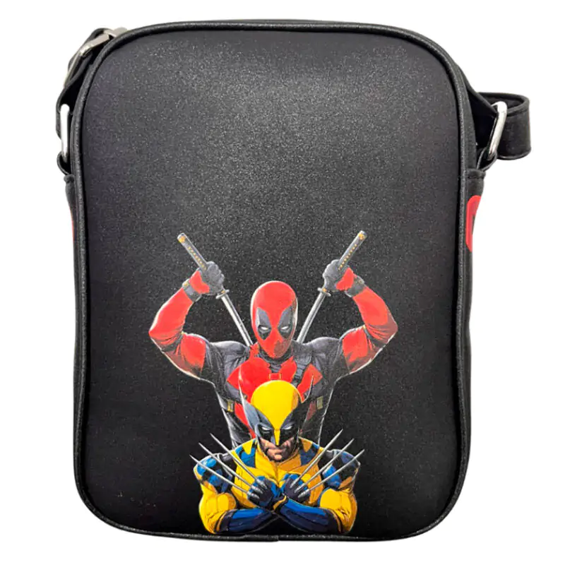 Marvel Deadpool &amp; Wolverine 3 Umhängetasche Produktfoto
