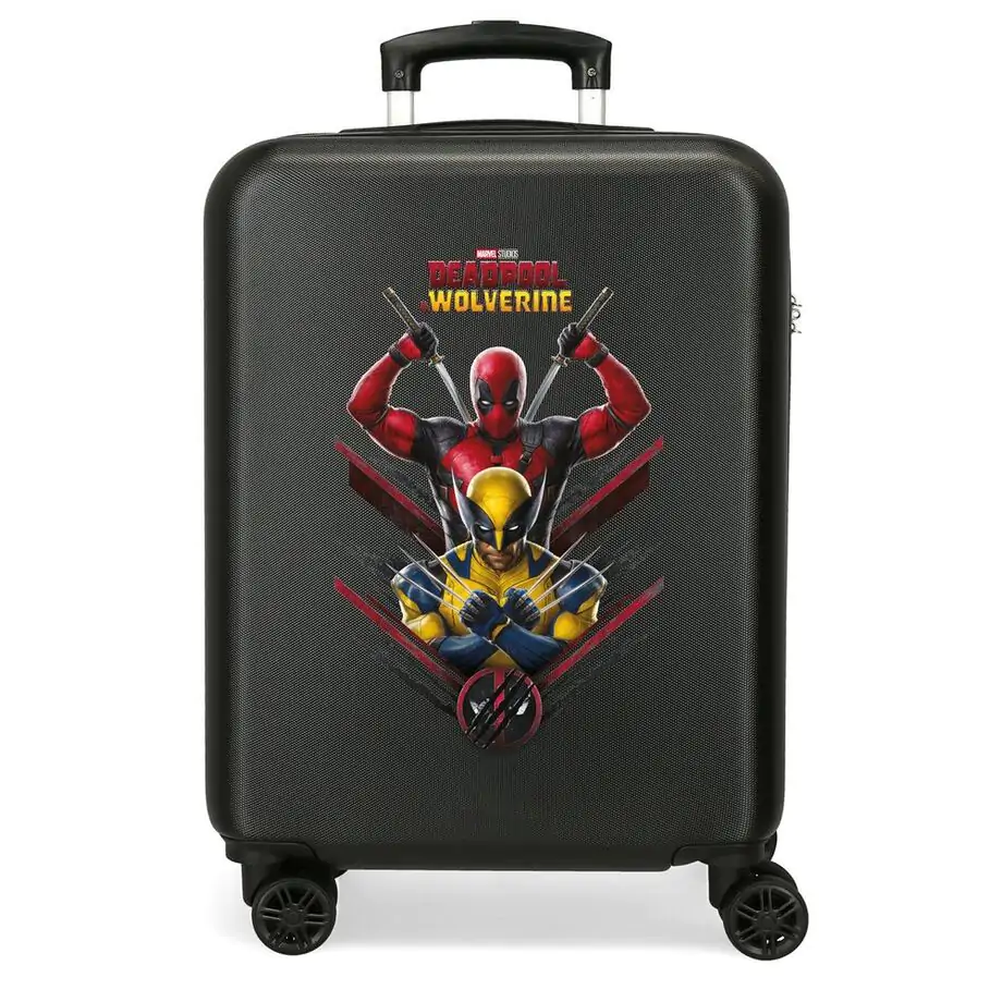 Marvel Deadpool & Wolverine ABS Trolley Koffer 55cm Produktfoto