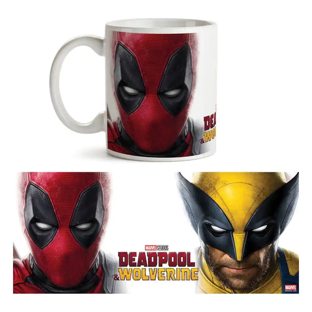 Marvel Tasse Deadpool & Wolverine Come together termékfotó