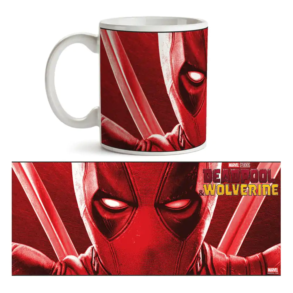 Marvel Tasse Deadpool & Wolverine Deadpool termékfotó