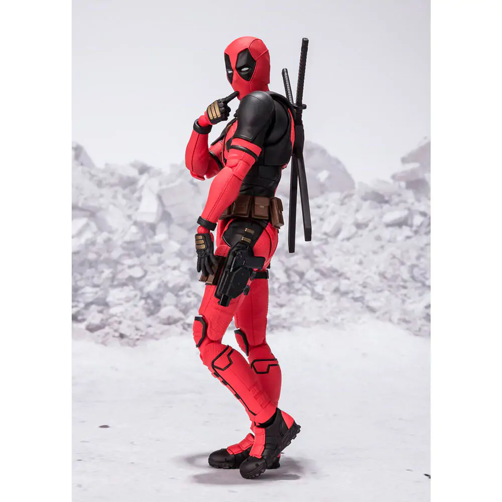 Marvel Deadpool & Wolverine Deadpool S.H Figuarts Figur 15,5cm termékfotó