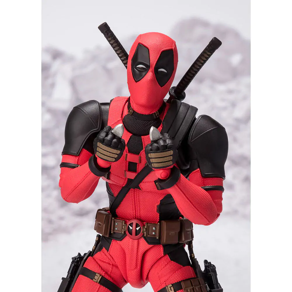 Marvel Deadpool & Wolverine Deadpool S.H Figuarts Figur 15,5cm termékfotó