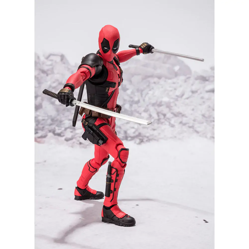 Marvel Deadpool & Wolverine Deadpool S.H Figuarts Figur 15,5cm termékfotó