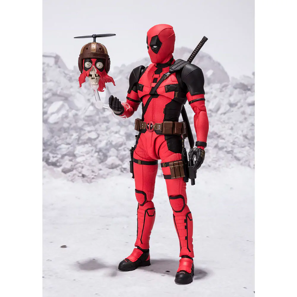 Marvel Deadpool & Wolverine Deadpool S.H Figuarts Figur 15,5cm termékfotó