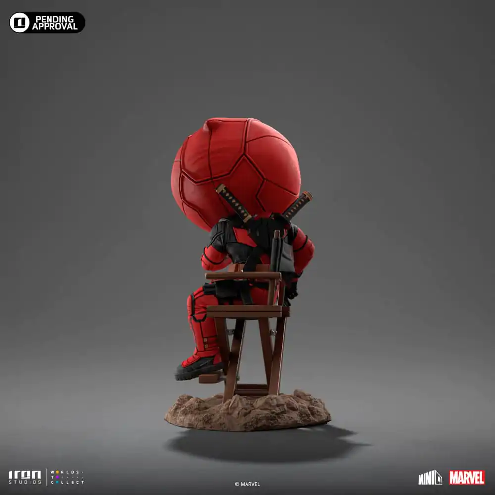 Marvel Deadpool & Wolverine Mini Co. PVC Figur Deadpool 13 cm termékfotó