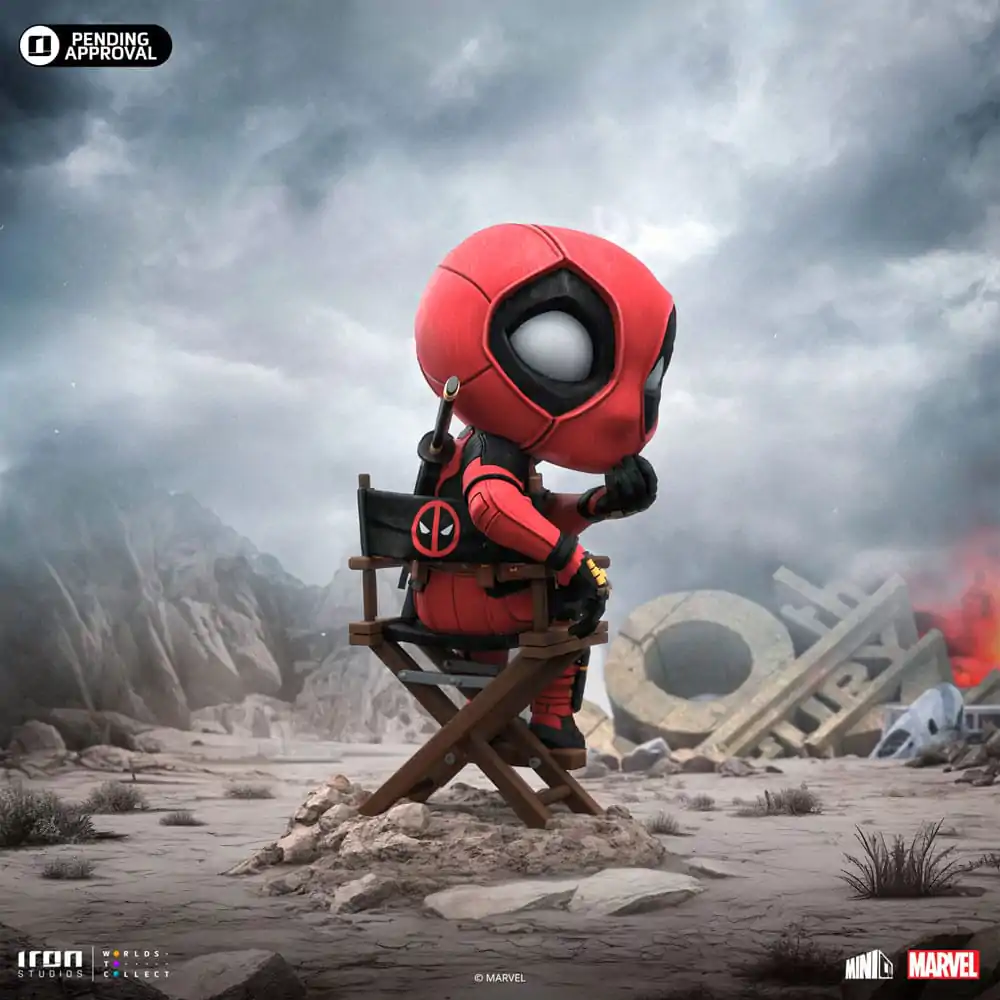 Marvel Deadpool & Wolverine Mini Co. PVC Figur Deadpool 13 cm termékfotó